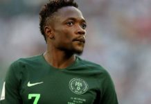 AFCON 2019: Ahmed Musa plans Revenge Ahead Of South Africa Clash