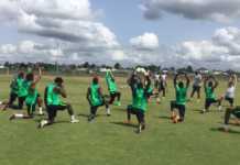 Nigeria vs Libya: Odion Ighalo Arrieves Uyo Ahead Of Training Session