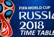 Dates For World Cup 2018