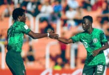Nigeria U20 the Flying Eagles