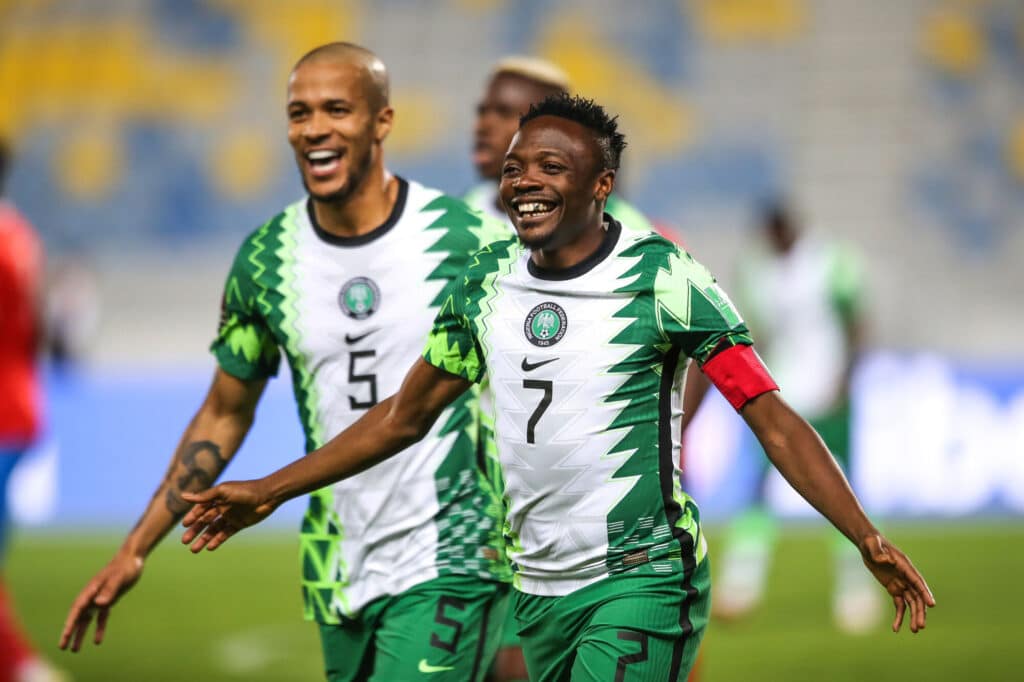 Ahmed Musa, Super Eagles player