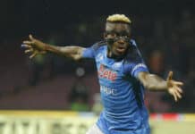 Napoli president makes bold claim, club will only sell Osimhen on one condition