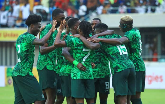 Super Eagles ranked the most valuable squad in Africa