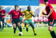 Siyabonga NOMVETHE leads the list of PSL top goal scorer