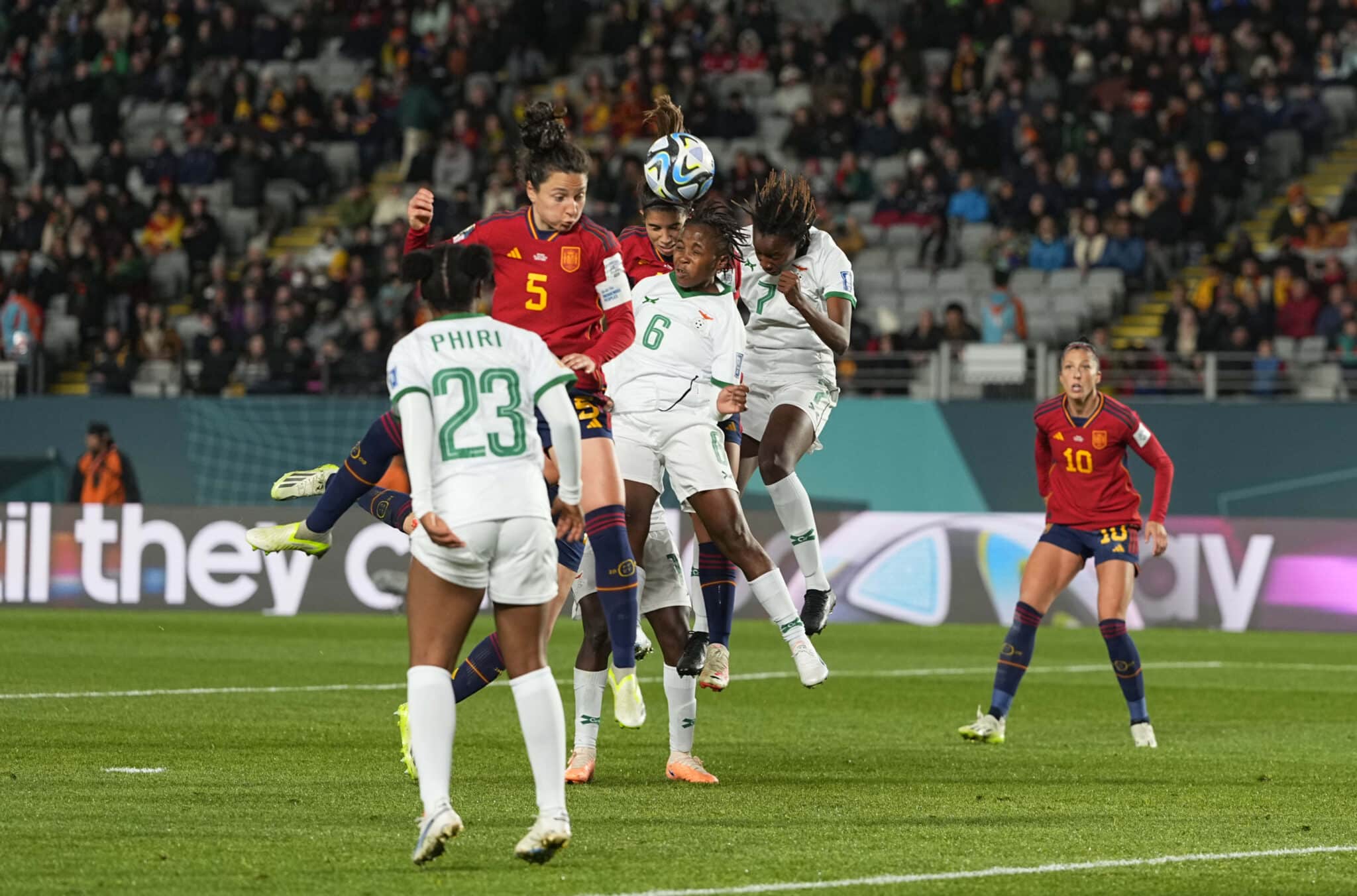 Spain vs Zambia Copper Queens Review 