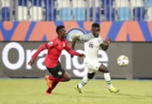 Nigeria U-20 Player Jude Sunday