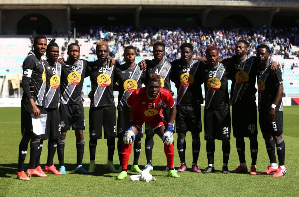 TP Mazembe is one of the African football league favourites