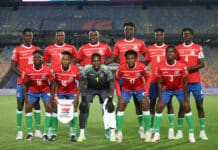 Gambia U20 team