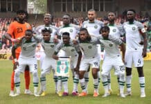 Nigeria Super Eagles team