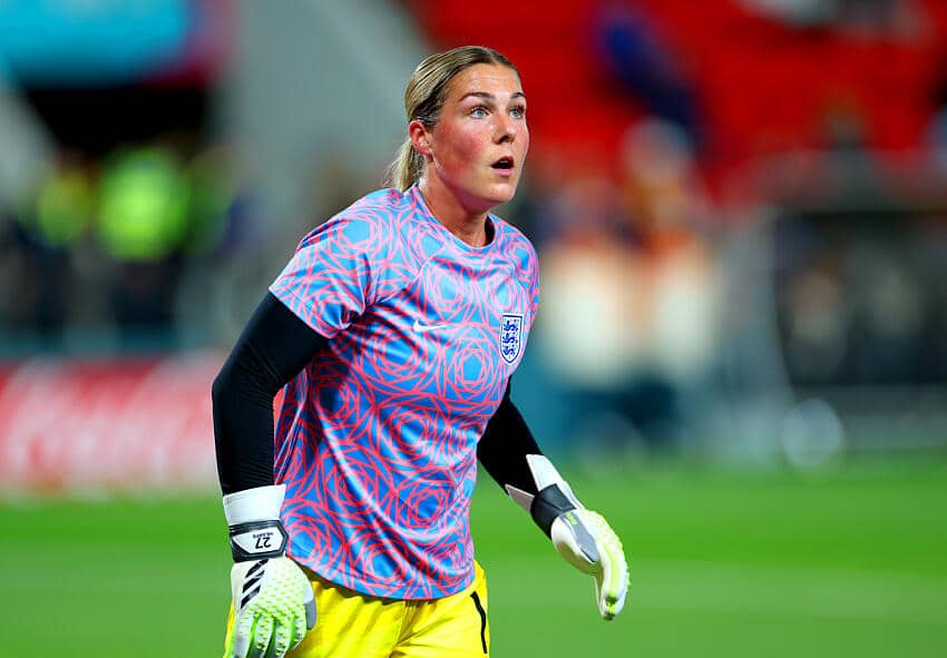 England goalkeeper expected to start against the Super Falcons