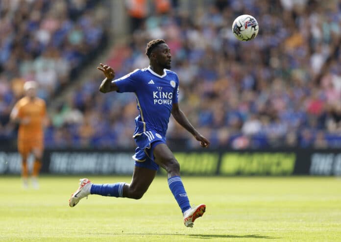 Leicester City's Wilfred Ndidi during the Sky Bet Championship