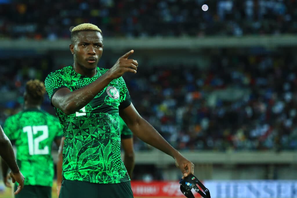Osimhen the most valuable Super Eagles player