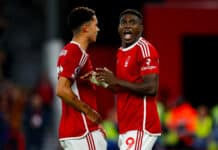 Taiwo Awoniyi to join Nigerian greats with Old Trafford goal
