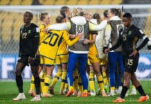 Best pictures from Sweden vs Banyana Banyana in Women's World Cup