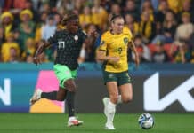 Best Pictures from Australia vs Super Falcons in Women's World Cup