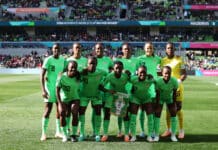 Australia vs Nigeria Super Falcons lineups