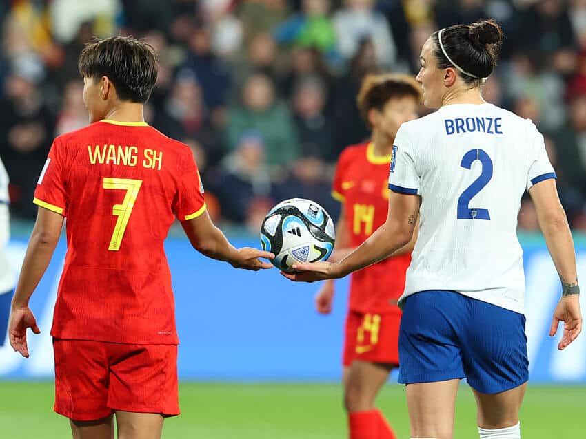 England Lucy Bronze expected to start against the Super Falcons