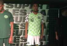 nigeria new jersey for 2018 world cup