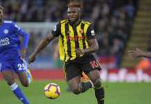Ndidi, Success In Action As Leicester defeat Watford in EPL