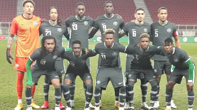 New Super Eagles Green Jersey wrong Colour