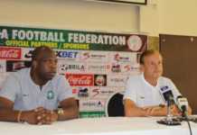 NFF states Tunde Adelakun’s status in Super Eagles technical crew