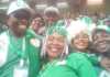Nigeria’s supporters club caught fighting at Uyo Airport over traveling arrangement to Tunisia