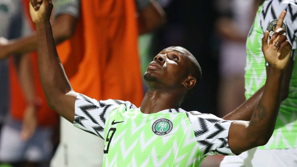 Odion Ighalo Farewell Message