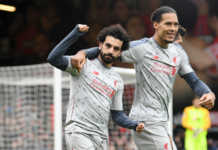 Salah’s Hat-Trick Inspires Liverpool to victory away to Bournemouth