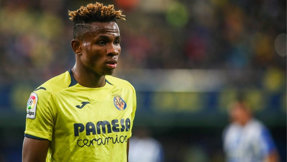 Chukwueze Top 50 Youngsters Europe