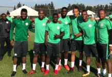 2018 WORLD CUP - Super Eagles get Presidential Send-Forth May 29