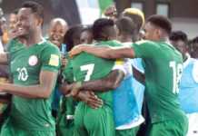Gernot Rohr Releases list of 23 players for South Africa, Uganda ties