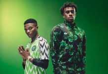 Super Eagles New Kit Sells Out After Three Million Pre-Orders
