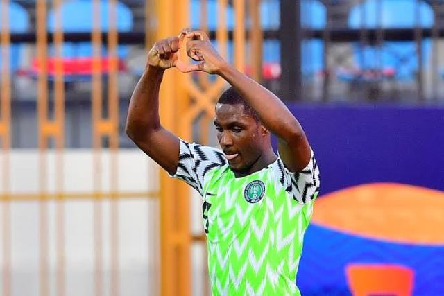 Ighalo AFCON 2019 Goalscorers Chart
