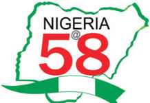 Super Eagles Stars Celebrate Nigeria's 58th Independence anniversary