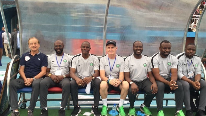 Super Eagles Technical Crew Disbanded