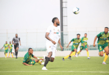 Remo Stars' player in action